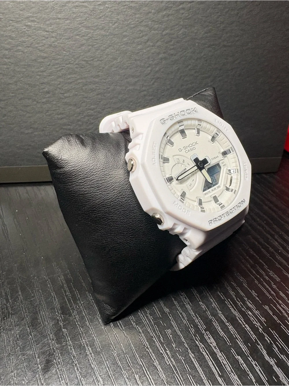 White GA-2100 G-Shock
